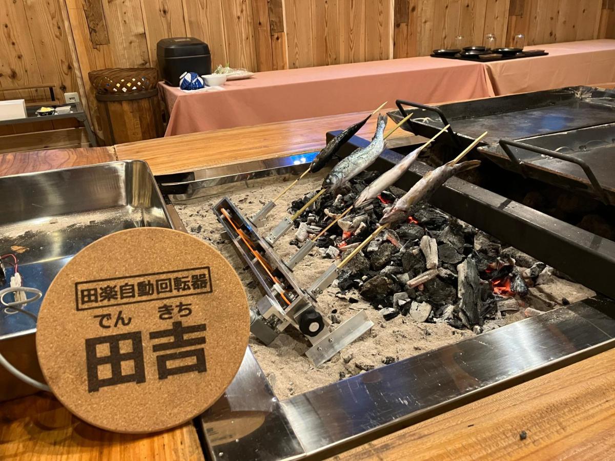 お宿でん吉 Minamiaso Exterior foto